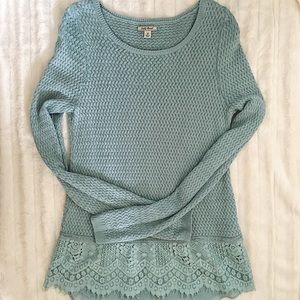 Lucky Brand Layered Sweater (NWOT)